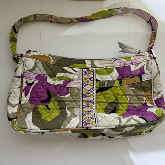 Vera Bradley Cassidy handbag, purse in retired Portobello Road pattern - Picture 1 of 13
